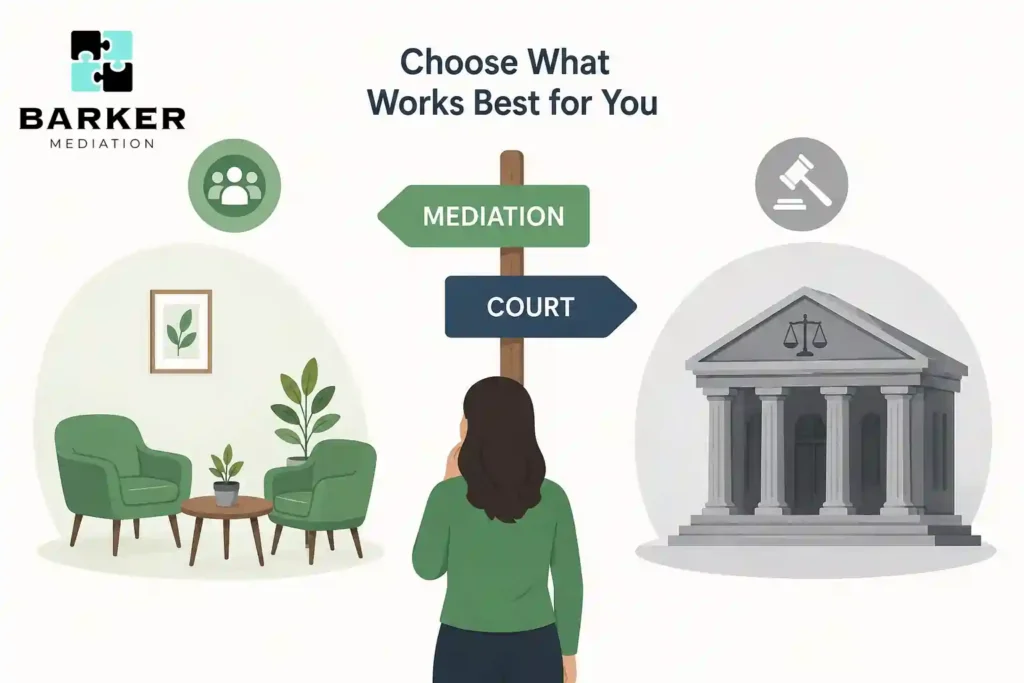 Is Going Straight to Court Always the Best Option Colchester?
